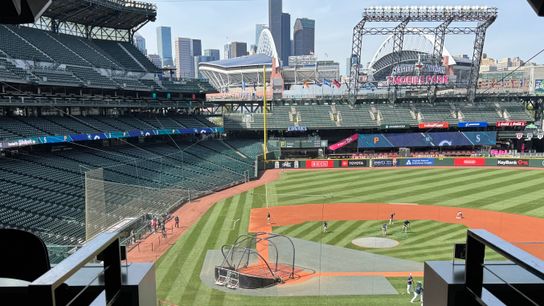 Today: Pirates vs. Mariners taken Seattle. Photo by DEJAN KOVACEVIC / DKPS